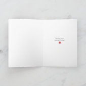 Cette carte de sameach Star of David/Heart Chag (Intérieur)