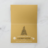 Cette carte de voeux de Noël de saison (Intérieur)