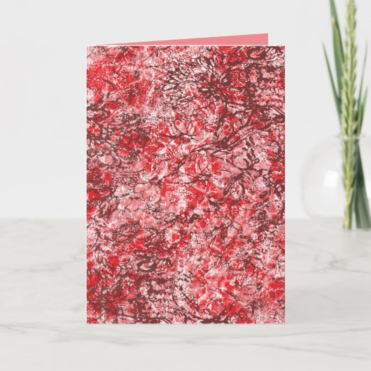 Cette Carte De Voeux Pliée Fera Chaque Occasion (Devant)