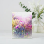 CETTE CARTE POSTALE (Debout devant)