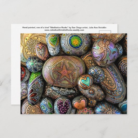 Cette carte postale ROCKS ! (Devant / Derrière)