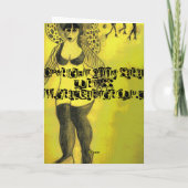 Cette carte rend-elle mon sembler de bout grand ? (Dos)