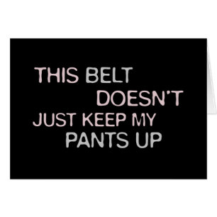 Cette ceinture ne garde pas simplement mon