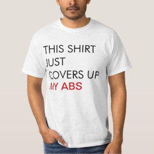 Cette chemise dissimule juste le T-shirt de mes