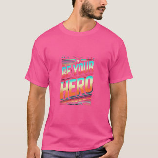 Cette conception de t-shirt comporte l'expression