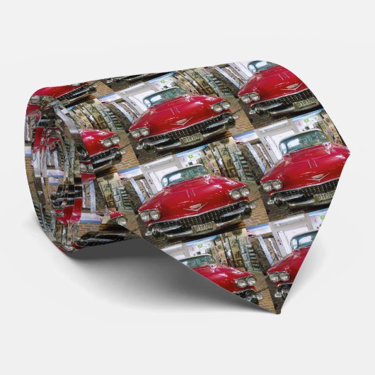 CETTE CRAVATE DES 50'S CHEVY (Roulé)
