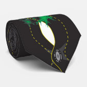 Cette cravate laide m'incite-t-elle à sembler gros (Roulé)