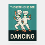 Cette cuisine est pour danser (Recto)