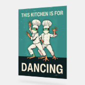 Cette cuisine est pour danser (Angle)