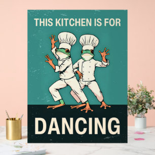Cette cuisine est pour danser