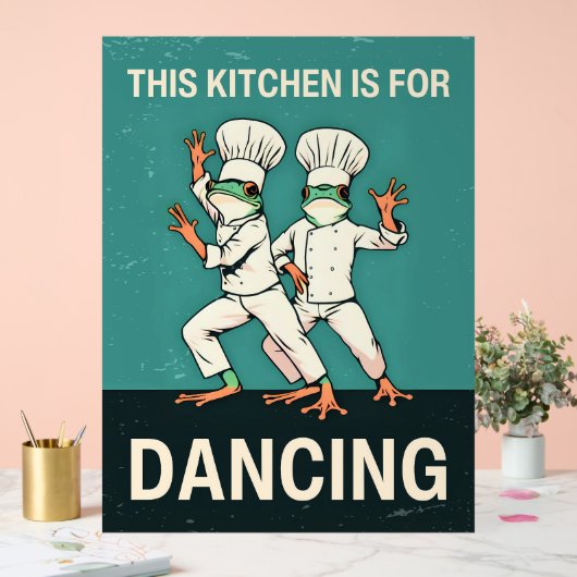 Cette cuisine est pour danser (Mariage)