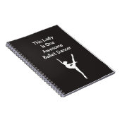 Cette Dame Est Une Merveilleuse : Carnet De Journa (Côté Droit)