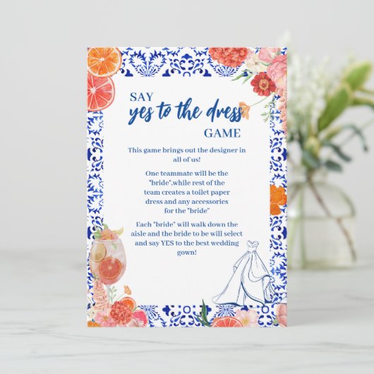 Cette douche amore oui à la carte de jeu robe (Debout devant)