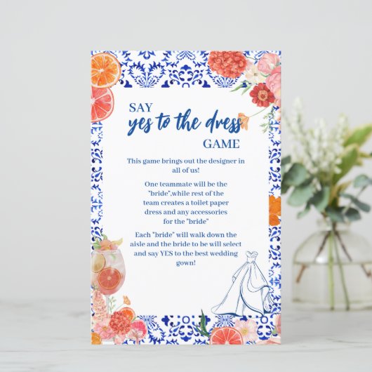 Cette douche amore oui à la carte de jeu robe (Debout devant)