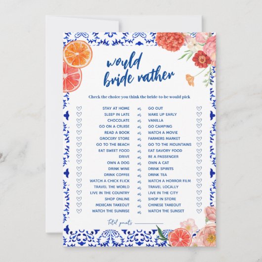 Cette douche amore préférerait la carte de jeu de (Devant)