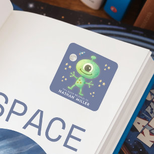 Cette étiquette de livre appartient à un enfant ex