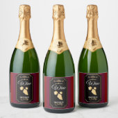Cette étiquette de vin premium (Bouteilles)