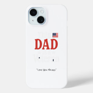 Cette Étui de Téléphone pour Papa Vétéran – Cadeau