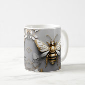 Cette exquise pièce d'abeilles Coffee Mug (Devant droit)