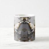 Cette exquise pièce d'abeilles Coffee Mug (Centre)