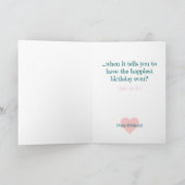 Cette Face - Carte Anniversaire (Intérieur)