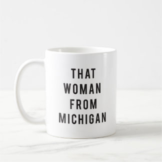 Cette femme du Michigan Coffee Mug