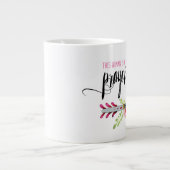 Cette femme est une guerrière de prières Mug (Devant)