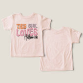 Cette fille adore Halloween (Design Recto & Verso)