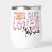 Cette fille adore Halloween (Gauche)