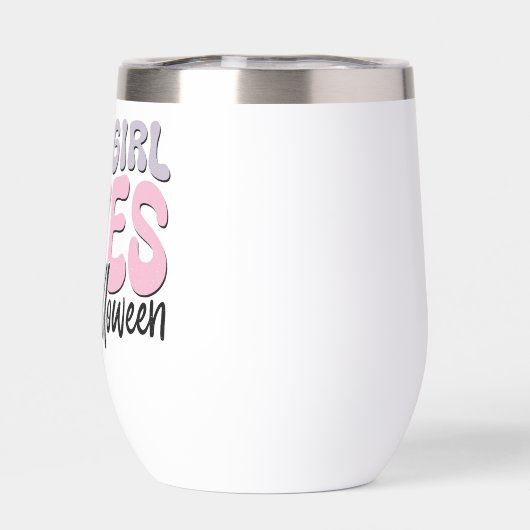 Cette fille adore Halloween (Arrière)