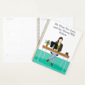 Cette fille | Blanc chic et Turquoise tous les jou (Devant avec enveloppe)