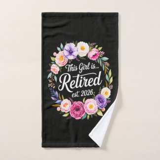 Cette fille est retraitée 2026 Floral Retiret