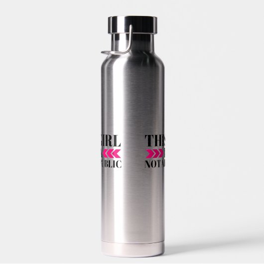 Cette Fille Est Une Bouteille D'Eau Publique Notai (Plage)