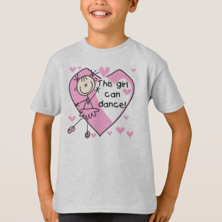 Cette fille peut danser le T-shirts et les cadeaux