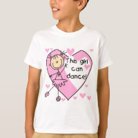 Cette fille peut danser T-shirts et cadeaux