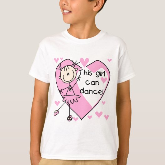 Cette fille peut danser T-shirts et cadeaux (Devant)