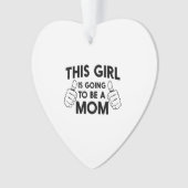 Cette fille va être une maman (devant)