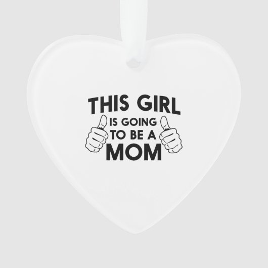 Cette fille va être une maman (devant)