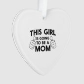 Cette fille va être une maman (devant)