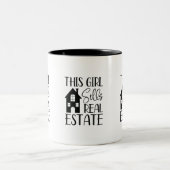 Cette Fille Vend De La Mug Immobilier (Centre)