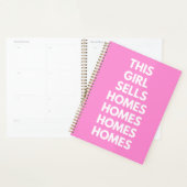 Cette Fille Vend des Maisons Personnalisées (Devant avec enveloppe)