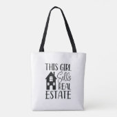 Cette fille vend du Sac fourre-tout immobilier (Dos)