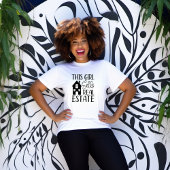 Cette Fille Vend Un Tshirt Immobilier