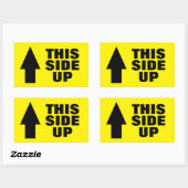 Cette flèche vers le haut autocollants pour le dép (Feuille)