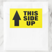 Cette flèche vers le haut autocollants pour le dép (Sac)