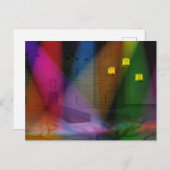 Cette grande étape des fous carte postale (Devant / Derrière)