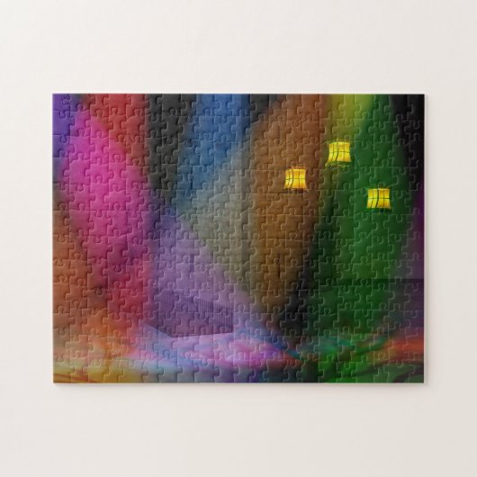 Cette grande étape du Puzzle des imbéciles (Horizontal)