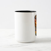 Cette Grande Lumière de Mon Mug à Café (Centre)