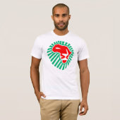 Cette heure pour le T-shirt de Waka-Waka de tête (Devant entier)