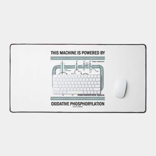 Cette Machine Alimentée Par La Phosphylation Oxida (Clavier et souris)